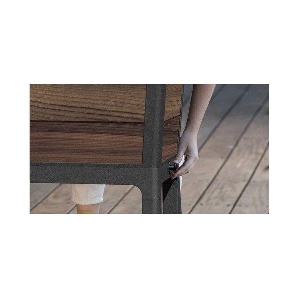 Kõrgpeenar Deco Walnut - Keter-image-3