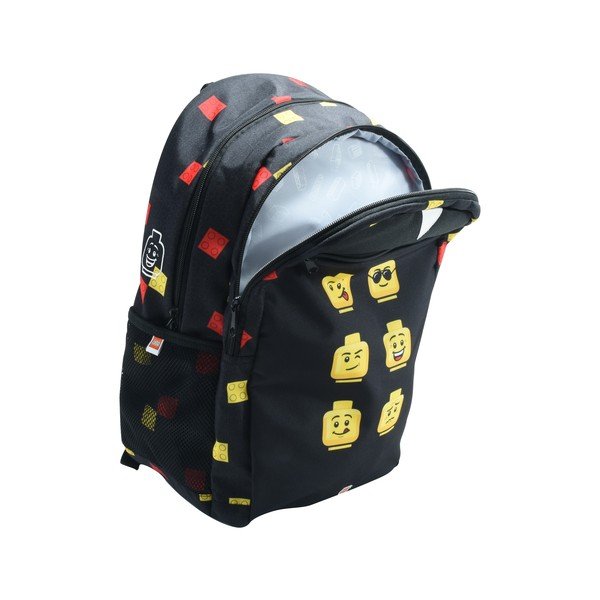 Modrý školní batoh LEGO® Faces Extended-image-1