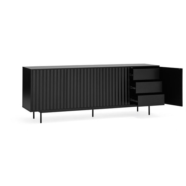 Must madal kummut 211x80 cm Sierra – Teulat-image-3