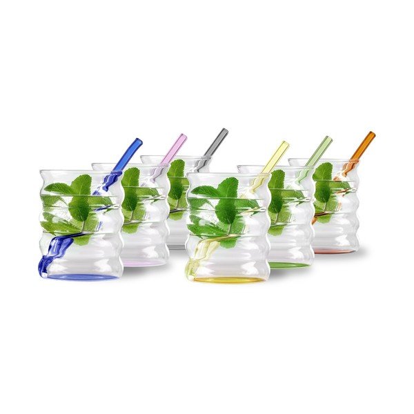 Borosilikaatklaasist klaaside komplekt (6 tk), 350 ml Volo - Vialli Design