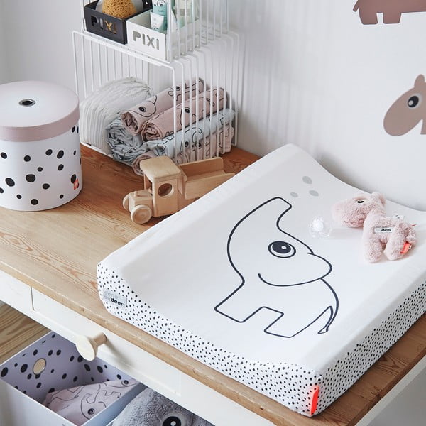 Mušelínové plenky Contour, růžové, 2 ks-image-1