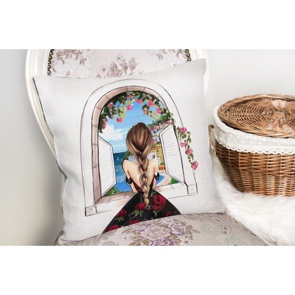 Padjapüür Samia, 45 x 45 cm - Minimalist Cushion Covers-image-2