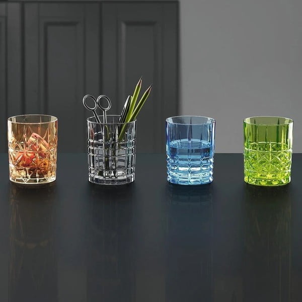 Oranž kristallklaas viskile Amber, 345 ml Highland - Nachtmann-image-1