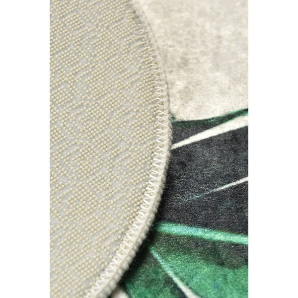 Rohelised-beežid vannitoamatid 2tk komplektis 60x100 cm Floret - Foutastic-image-2