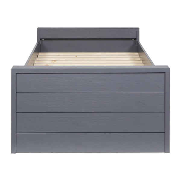 Hall üheinimesevoodi 90x200 cm Dennis - WOOOD-image-3