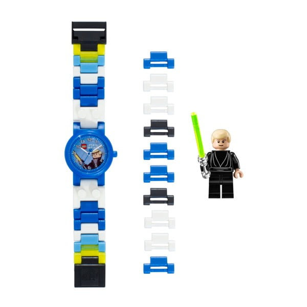 Hodinky s figurkou LEGO® Star Wars Luke Skywalker