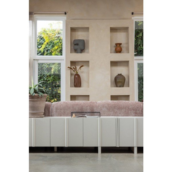 Helehall männipuidust TV-alus 152x53x46 cm Basu - WOOOD-image-1