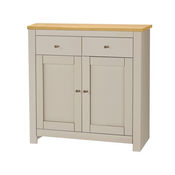 Kõrge kummut 81x79 cm Emerald - Støraa-image-1