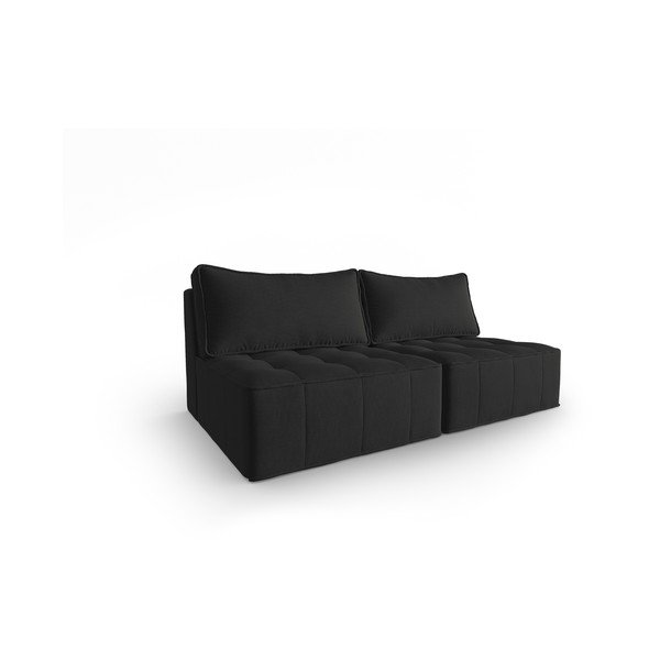 Must diivan 160 cm Mike - Micadoni Home-image-1