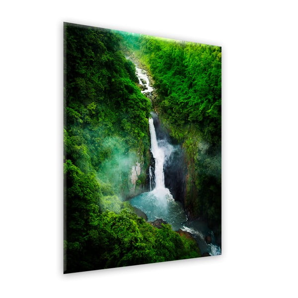 Pilt Glasspik Views , 70 x 100 cm Waterfall - Styler-image-1