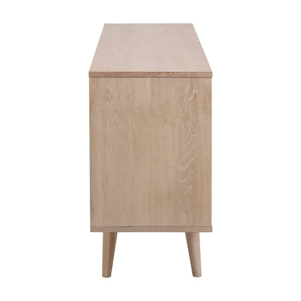 Tammedekooriga madal kummut 150x75 cm Nagano - Actona-image-4