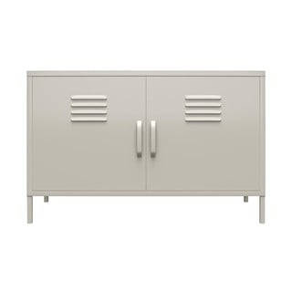 Kreem metallist kapp 100x64 cm Bradford - Støraa