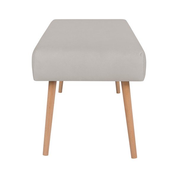 Světle šedá lavice Mazzini Sofas Bergamot-image-4