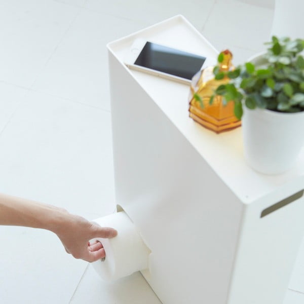 Tualettpaberi dosaator Stocker - YAMAZAKI-image-2