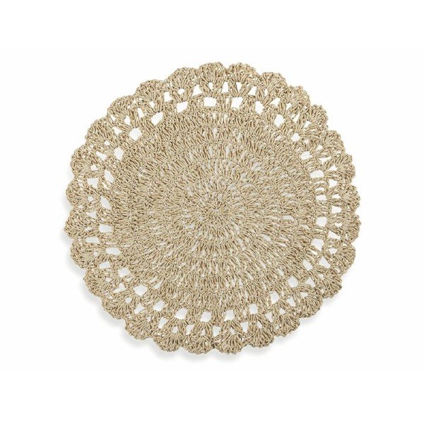 Pabertahvel 6 tk ø 38 cm Uncinetto - VDE Tivoli 1996-image-4