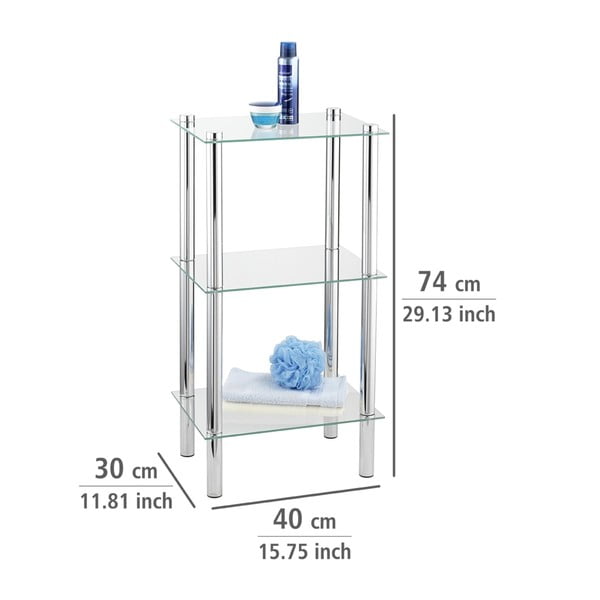 3 sektsiooniga riiul Yago - Wenko-image-1
