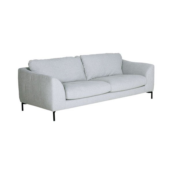 Pohovka pro dva Klara Roxy Light Grey-image-1
