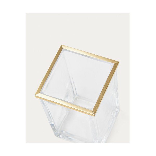 Kuldne klaasist hambaharjatops Soanet - Kave Home-image-2