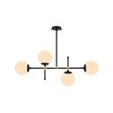 Must rippvalgusti , kõrgus 57 cm Kruva - Squid Lighting