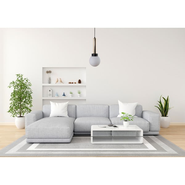 Klaasist varjuga rippvalgusti ø 15 cm Cota – Squid Lighting-image-1