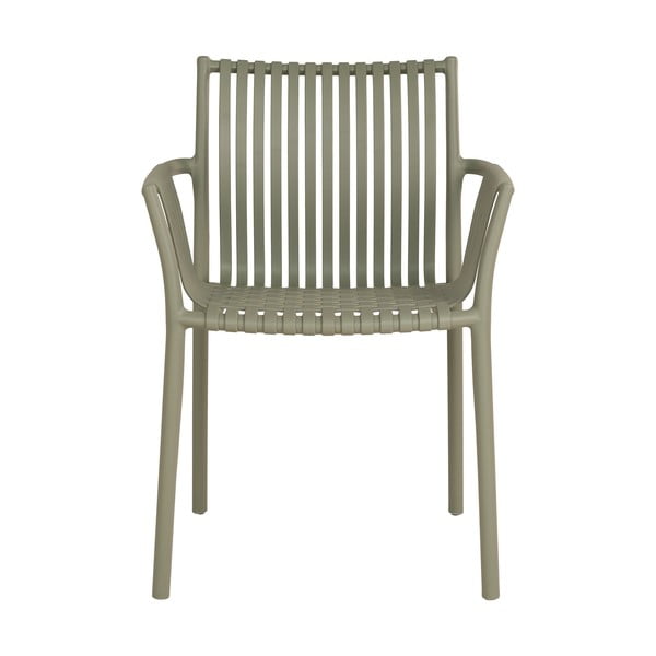 Rohelised plastikust aiatoolid 2tk komplektis Tulsa - House Nordic-image-2