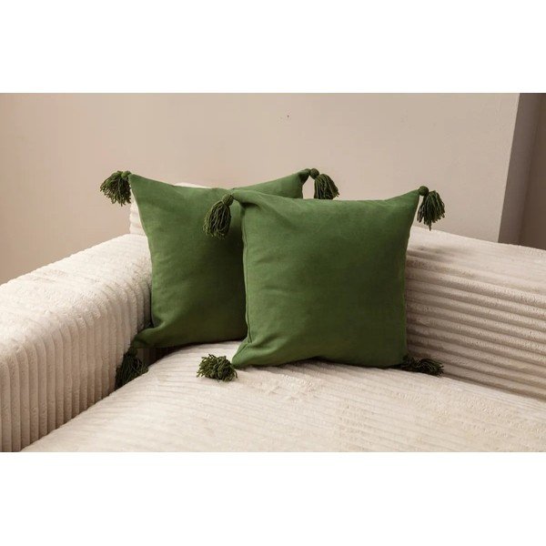 Padjakatted 2tk komplektis 43x43 cm Puskul - Mioli Decor-image-1