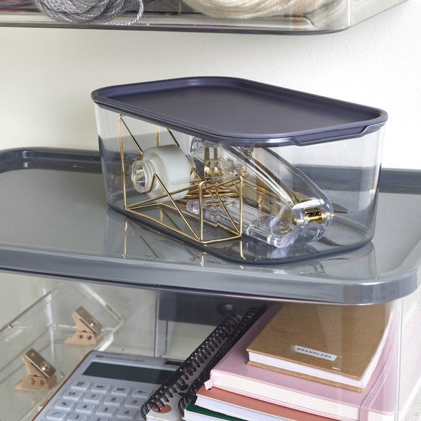 Taaskasutatud plastist kaanega seinakast iD Wallspace - iDesign-image-1