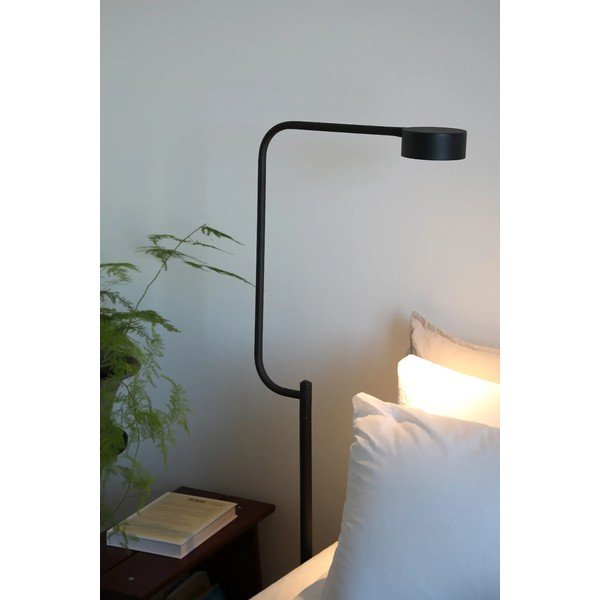 Must hämardatav LED-põrandavalgusti metallist varjuga (kõrgus 130 cm) Hugo - Markslöjd-image-2