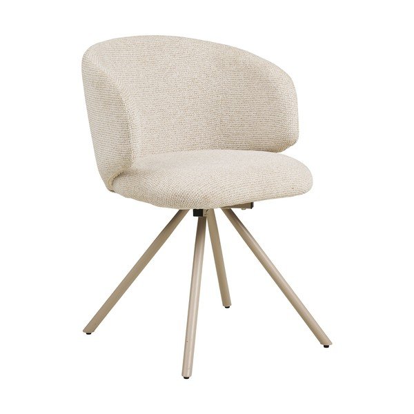 Beež polsterdatud söögitool Fulham - House Nordic