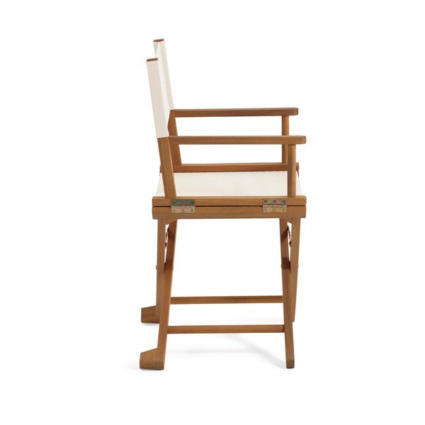 Beežist akaatsiapuidust kokkupandav välistool Dalisa - Kave Home-image-2