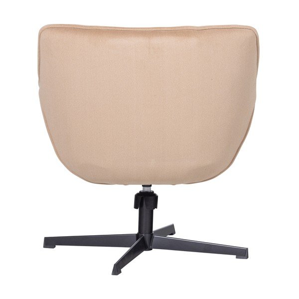 Beež sametist pöördtool Wibo - WOOOD-image-4