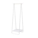 Valge metallist riietehoidja Tower - YAMAZAKI