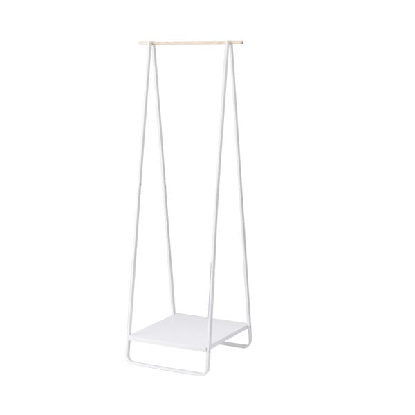 Valge metallist riietehoidja Tower - YAMAZAKI