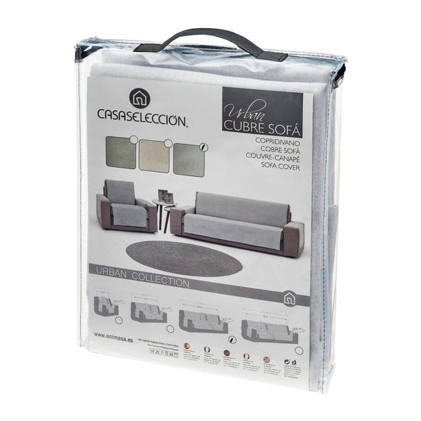 Helehall 3-kohalise diivani kaitsekate Urban - Casa Selección-image-4