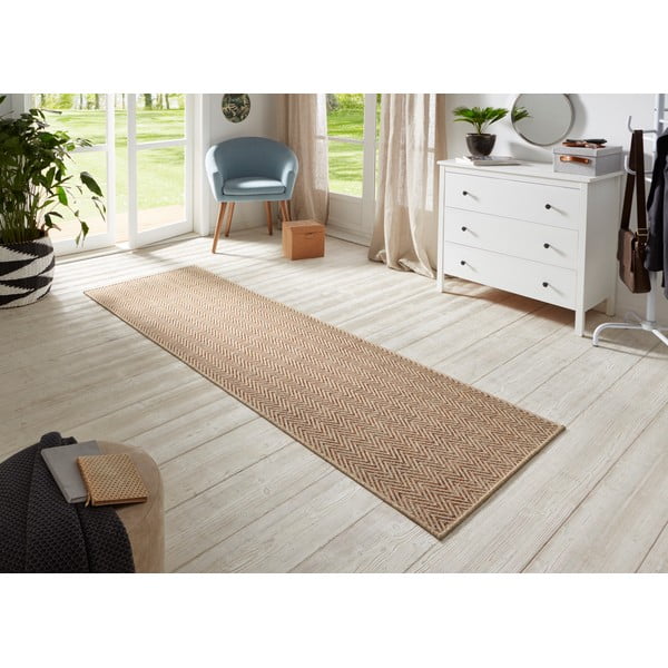 Pruun vaip 500, 80 x 150 cm Nature - BT Carpet-image-1