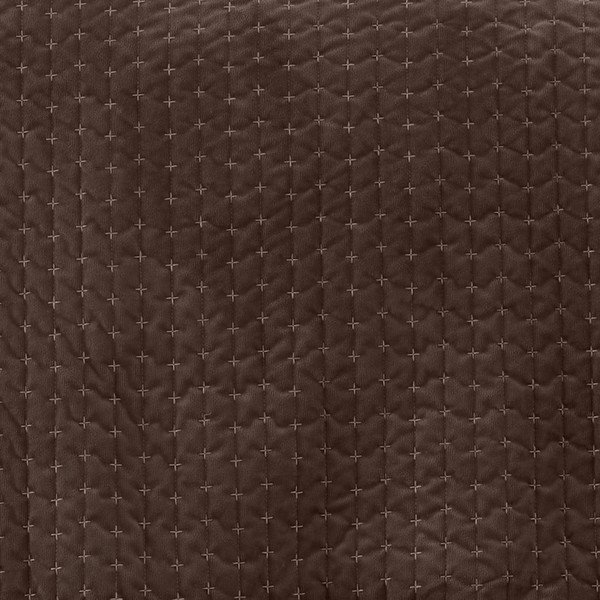 Tumepruun sametist tepitud voodikate 240x260 cm Attica Velvet - Bianca-image-2