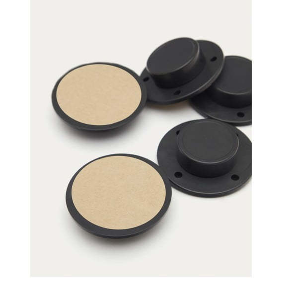 Plastmassist jalad 5 tk komplektis Litto - Kave Home-image-1