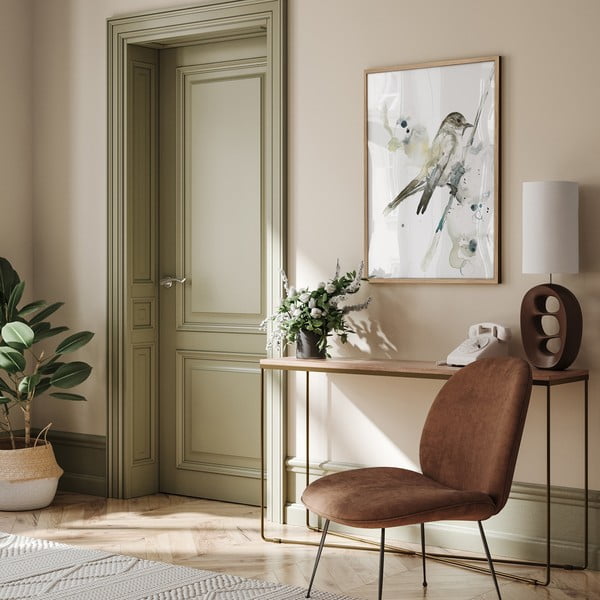 Plakat raamis 50x70 cm Bird 2 - Malerifabrikken-image-1