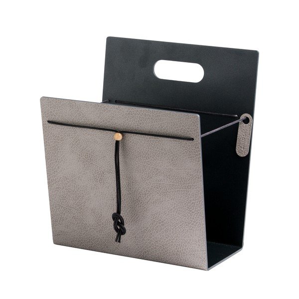 Metallist/öko-nahast ajakirjariiul Hippo M - LIND DNA