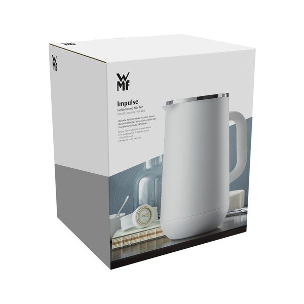 Roostevabast terasest termos, valge Cromargan® , 1 l Impulse - WMF-image-1
