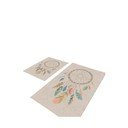 Beežid vannitoamatid 2 tk komplektis 60x100 cm - Mila Home
