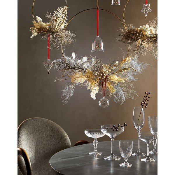 Klaasist jõulukaunistus Bell - Holmegaard-image-4