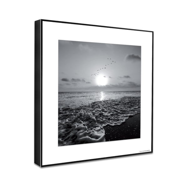 Maalid 4tk komplektis 30x30 cm Silence by the Water-image-4