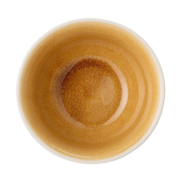 Kollane keraamiline kauss, ø 13 cm Rani - Bloomingville-image-2