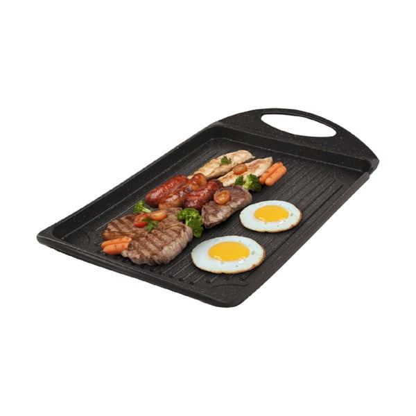 Alumiiniumist grillplaat 27x42 cm GRANDE – Orion-image-2