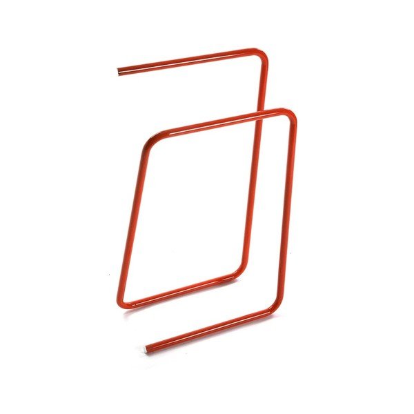 Oranž metallist rätikuhoidja Naranja - Versa-image-1