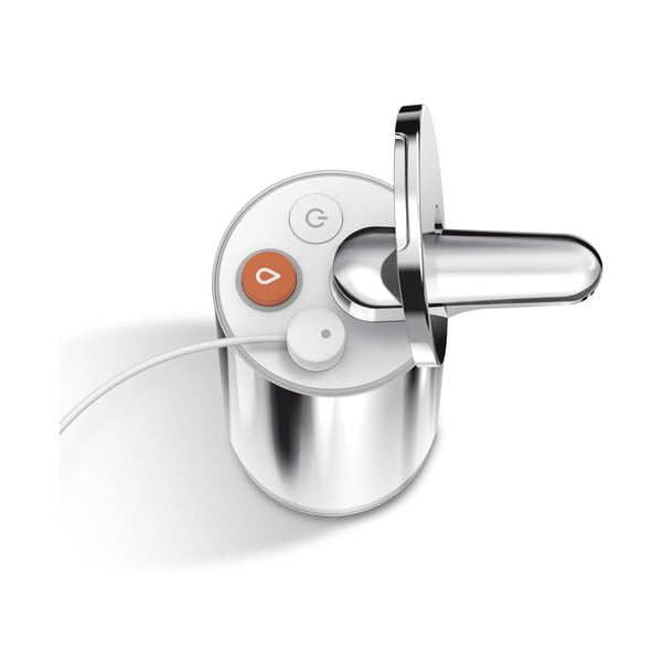 Automaatne hõbedast seebidosaator 266 ml - simplehuman-image-4