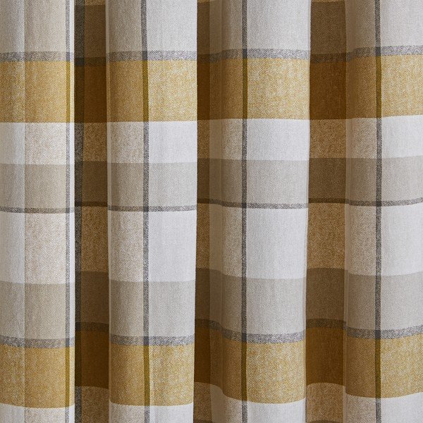 Kollased ja beežid kardinad 2 tk 168x183 cm komplektis - Catherine Lansfield-image-3