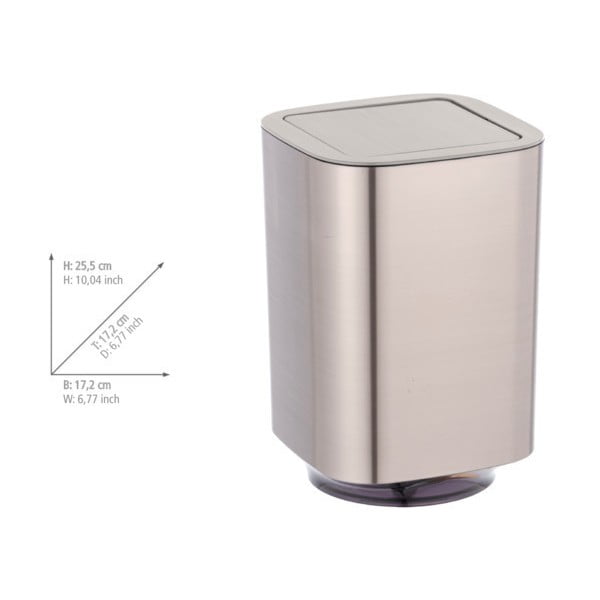 Kroomitud prügikast Auron - Wenko-image-2