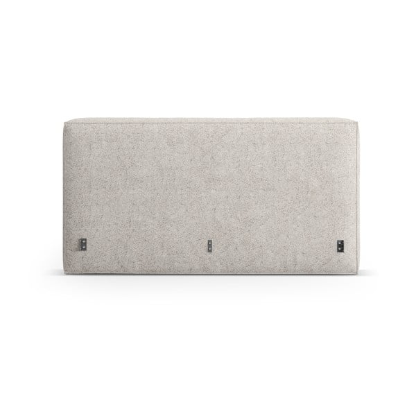 Beež polsterdatud voodi peats 189x100 cm Olivia – Micadoni-image-2